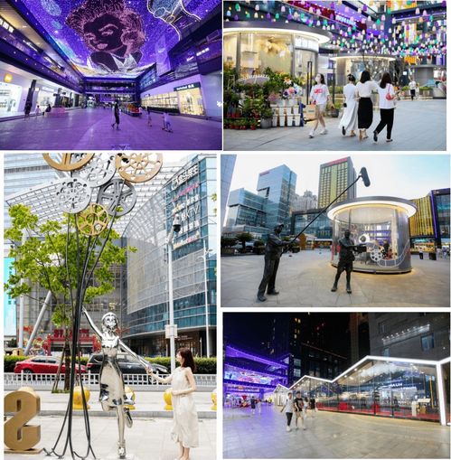 濱江有了一條省級高品質(zhì)步行街 快來逛